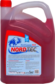 

Антифриз Nordtec, Красный, Antifreeze-40 G12 концентрат