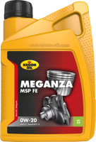 Моторное масло Kroon-Oil Meganza MSP FE 0W20 / 36786 (1л) - 