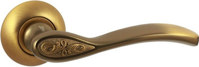 Ручка дверная Vantage V85ACF (кофе) - 