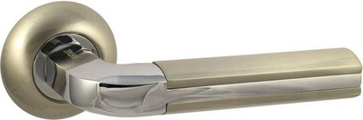 Ручка дверная Vantage V96D (матовый никель) - 