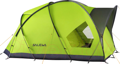 Палатка Salewa Alpine Hut IV Tent / 5604-5311 (Cactus/Grey)