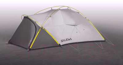 Палатка Salewa Litetrek Pro III Tent / 5618-4745 (Light Grey /Mango)