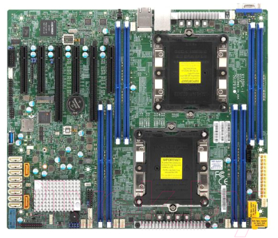 

Материнская плата Supermicro, MBD-X11DPL-i-B