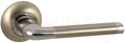 Ручка дверная Vantage V28D AL (матовый никель)