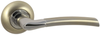 Ручка дверная Vantage V40D AL (матовый никель) - 