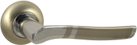 Ручка дверная Vantage V77D AL (матовый никель) - 