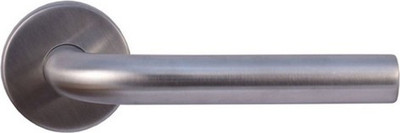 Ручка дверная Vantage V0191 INOX (нержавеющая сталь) - 