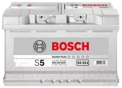 

Автомобильный аккумулятор Bosch, 0092S50110
