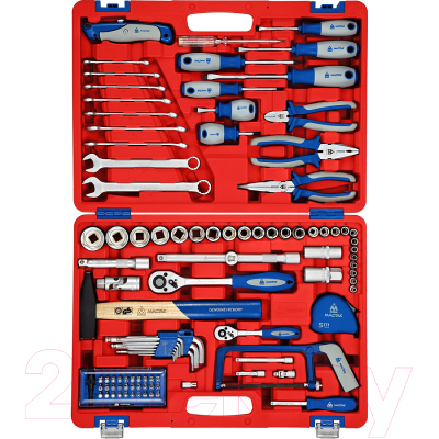 Универсальный набор инструментов Мастак 01-102C