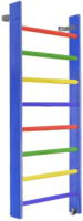 Шведская стенка Dinamika Цветная ZSO-000068 (3.2x1, сосна) - 