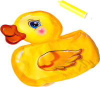 

Игрушка для ванной Bondibon, Игрушка надувная Уточка / ВВ2567