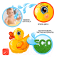 Миниатюра изображения товара Игрушка для ванной Bondibon Игрушка надувная Уточка / ВВ2567