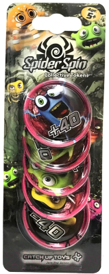 

Игровой набор CatchUp Toys, Spider Spin. Collective Tokens / SS-002T-PIN