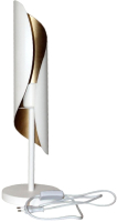 Прикроватная лампа Элетех Маэстро 2 ННБ 63-60-009 / 1005404636 (белый/золотой/белый) - 