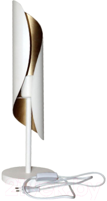 Прикроватная лампа Элетех Маэстро 2 ННБ 63-60-009 / 1005404636 (белый/золотой/белый)
