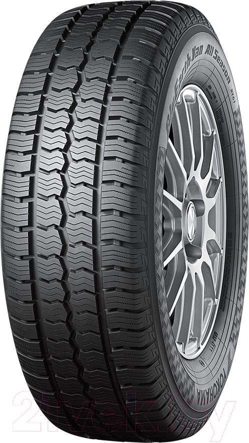 Всесезонная легкогрузовая шина Yokohama BluEarth-Van All Season RY61 215/75R16C 116/114R