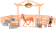 Игровой набор Masai Mara Мир лошадей / ММ205-059 - 