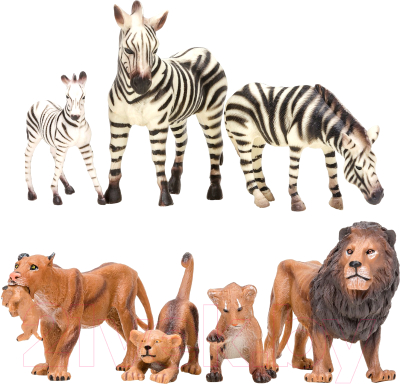 Набор фигурок коллекционных Masai Mara Мир диких животных / MM201-013
