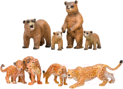 Набор фигурок коллекционных Masai Mara Мир диких животных / MM201-011