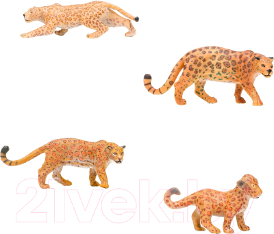 Набор фигурок коллекционных Masai Mara Мир диких животных / MM201-011