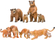 Набор фигурок коллекционных Masai Mara Мир диких животных / MM201-011 - 