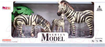 Набор фигурок коллекционных Masai Mara Мир диких животных / MM201-009