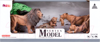 Набор фигурок коллекционных Masai Mara Мир диких животных / MM201-006