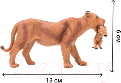 Набор фигурок коллекционных Masai Mara Мир диких животных / MM201-006