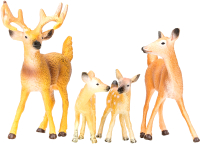 Набор фигурок коллекционных Masai Mara Мир диких животных / MM201-001 - 