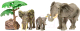 Набор фигурок коллекционных Masai Mara Мир диких животных / MM201-010 - 