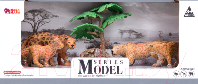 Набор фигурок коллекционных Masai Mara Мир диких животных / MM201-007