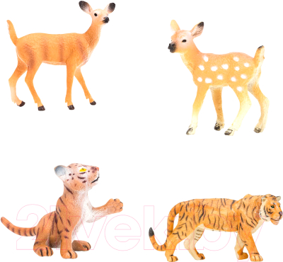 Набор фигурок коллекционных Masai Mara Мир диких животных / MM201-014