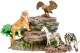 Набор фигурок коллекционных Masai Mara Мир диких животных / MM201-015 - 