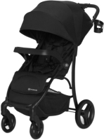 Детская прогулочная коляска KinderKraft Cruiser (Black) - 