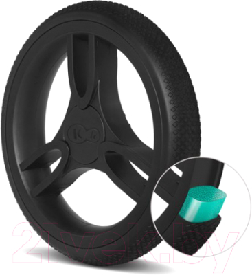 Изображение товара Детская прогулочная коляска KinderKraft Cruiser (Black)