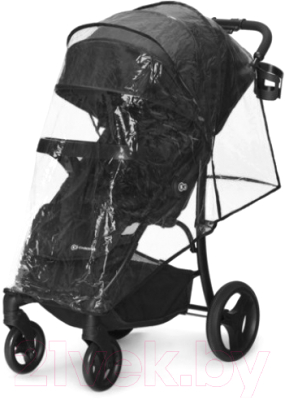 Изображение товара Детская прогулочная коляска KinderKraft Cruiser (Black)