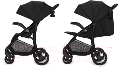 Изображение товара Детская прогулочная коляска KinderKraft Cruiser (Black)