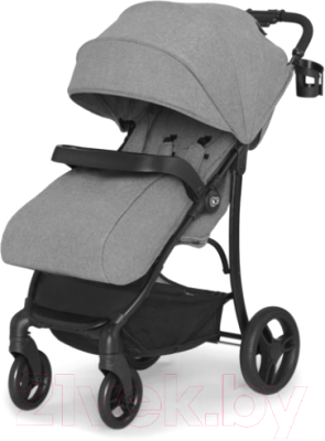 Детская прогулочная коляска KinderKraft Cruiser (Grey)