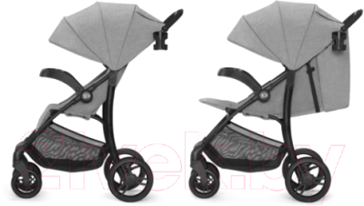 Детская прогулочная коляска KinderKraft Cruiser (Grey)