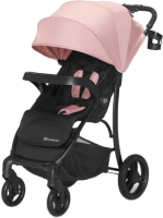 Детская прогулочная коляска KinderKraft Cruiser (Pink) - 
