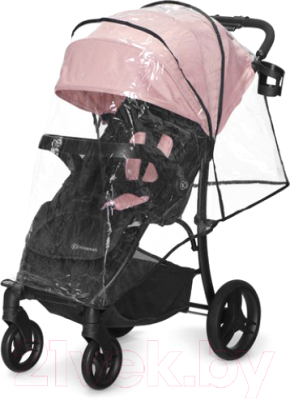 Детская прогулочная коляска KinderKraft Cruiser (Pink)