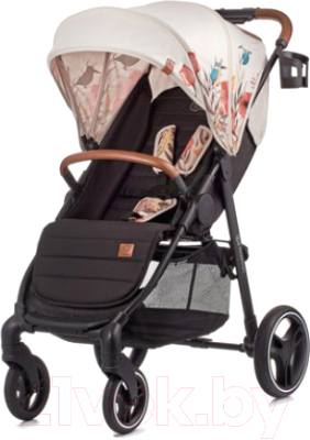 

Детская прогулочная коляска KinderKraft, Grande LX