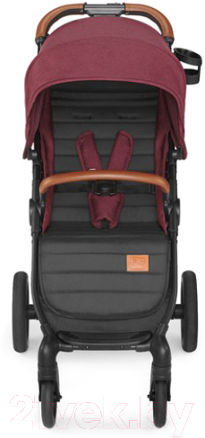 Детская прогулочная коляска KinderKraft Grande LX (Burgundy)