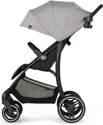 Детская прогулочная коляска KinderKraft Trig (Grey)