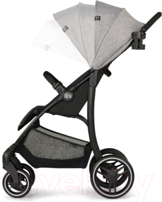 Детская прогулочная коляска KinderKraft Trig (Grey)