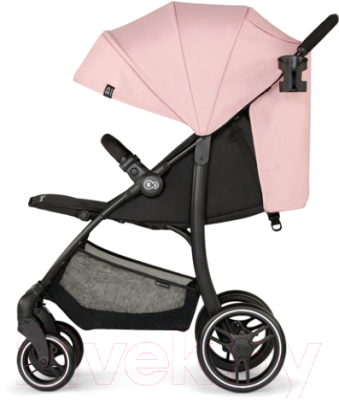 Детская прогулочная коляска KinderKraft Trig (Pink)