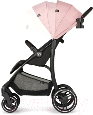 Детская прогулочная коляска KinderKraft Trig (Pink)