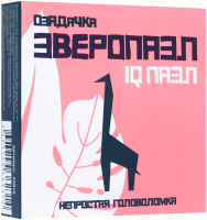 

Игра-головоломка Озадачка, Жираф / 22816