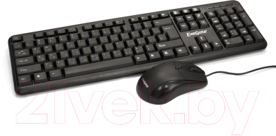 Клавиатура+мышь ExeGate Professional Standard Combo MK120 / EX286204RUS (Black)