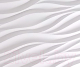 Гипсовая панель Eviro Поток 500x500мм (белый) - 